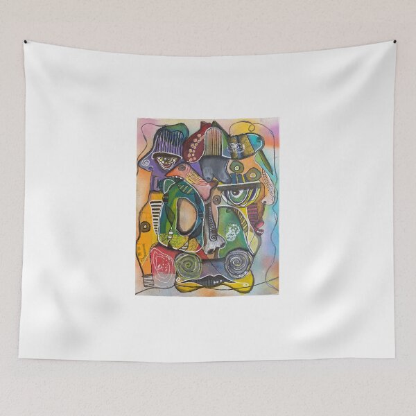 Item preview, Odd faces designed and sold by Mimi  Mix.