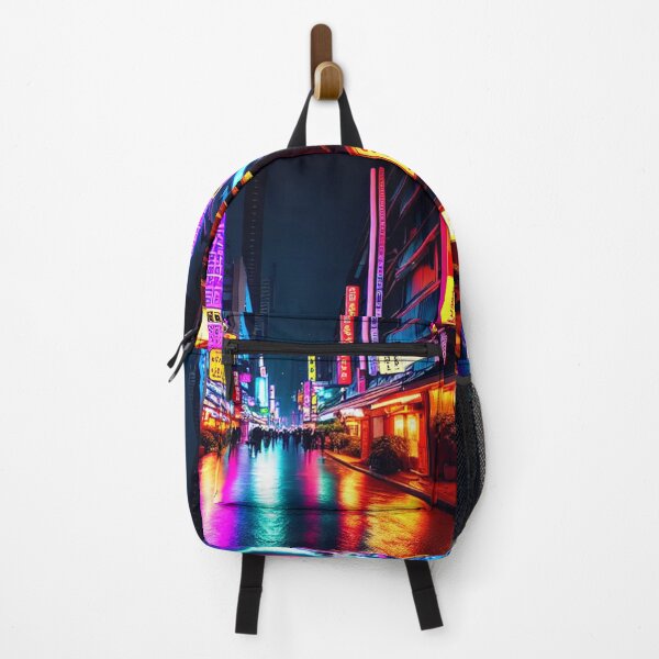 Item preview, Japanese city fusing tradition and technology designed and sold by richardwooten.