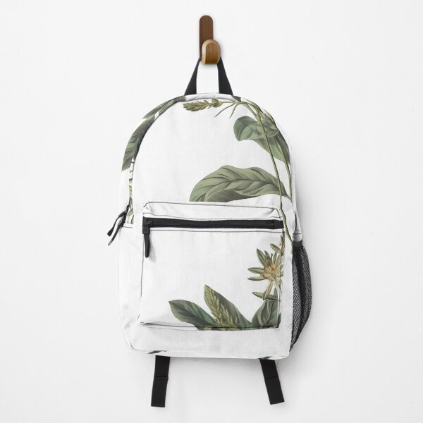 Item preview, Vintage Flower Print | Green Floral Botanical Art designed and sold by KanukaPrints.