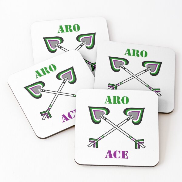 Item preview, AroAce Arrow designed and sold by Vonivon.