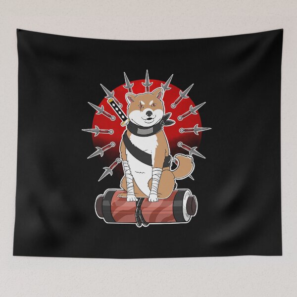 Item preview, perro shinobi designed and sold by Artthree.