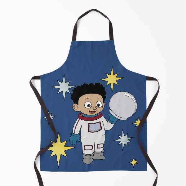 Artikelvorschau, Astronaut (mit Afro) und Sternen entworfen und verkauft von ThingsByNin.