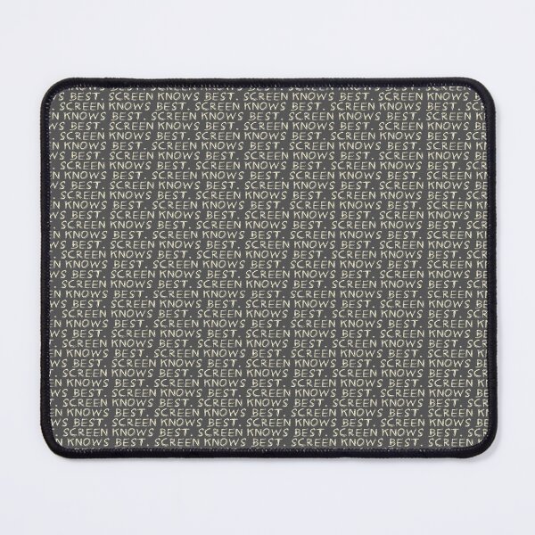 Item preview, Screen Knows Best Scrawl designed and sold by James Damore.