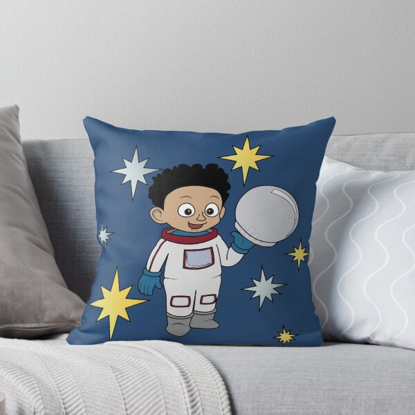 Artikelvorschau, Astronaut (mit Afro) und Sternen entworfen und verkauft von ThingsByNin.