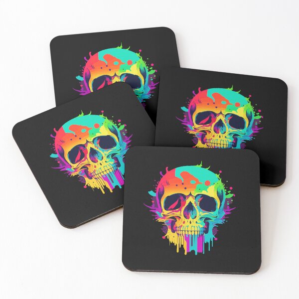 Item preview, Splash Skull designed and sold by spyduckz.