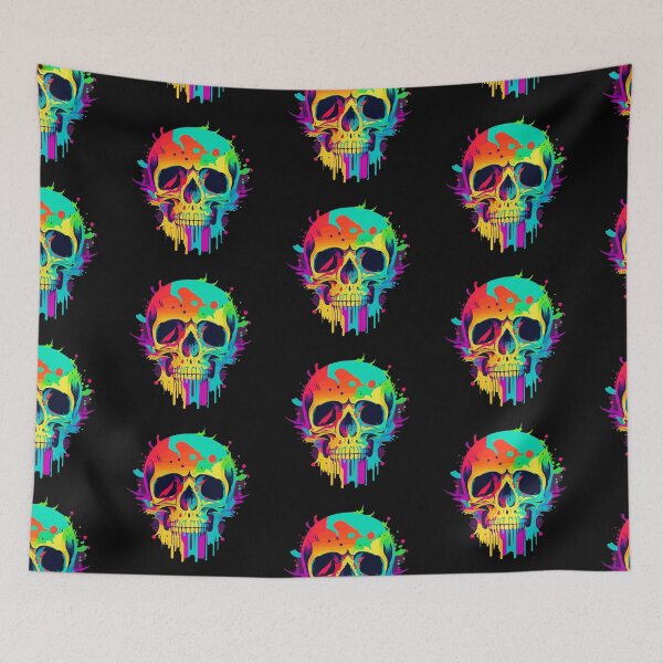 Item preview, Splash Skull designed and sold by spyduckz.