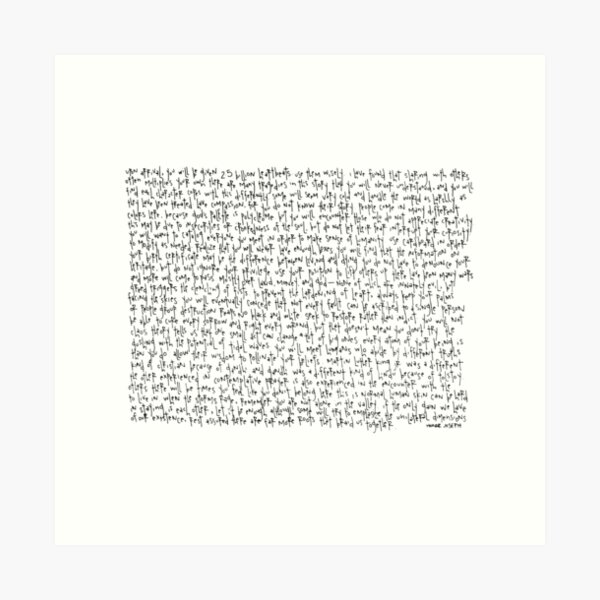 preface Art Print