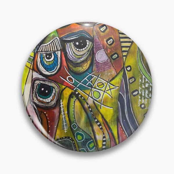 Item preview, Odd faces designed and sold by Mimi  Mix.