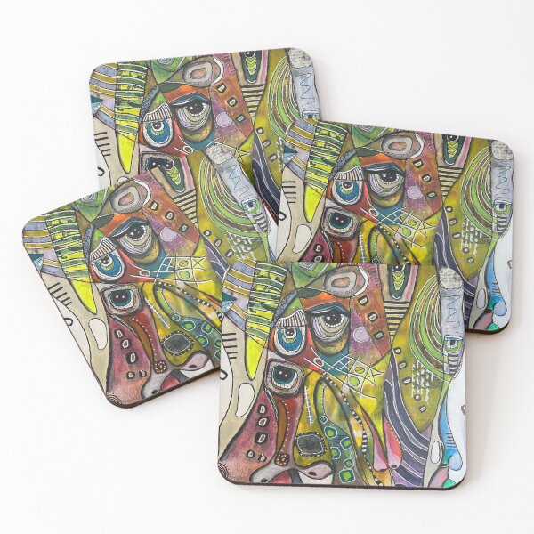 Item preview, Odd faces designed and sold by Mimi  Mix.