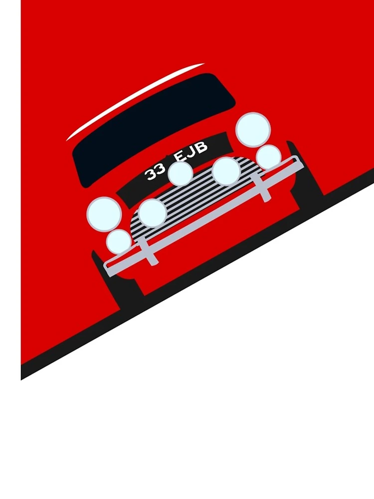 Thumbnail 5 of 5, iPhone Case, Mini Rally designed and sold by chipperdesign12.