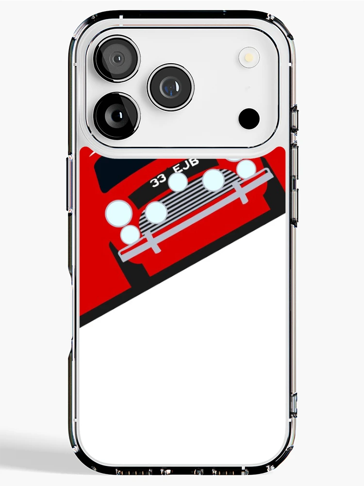 Thumbnail 1 of 5, iPhone Case, Mini Rally designed and sold by chipperdesign12.