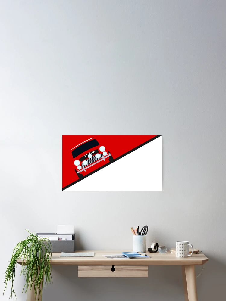 Thumbnail 2 of 3, Poster, Mini Rally designed and sold by chipperdesign12.
