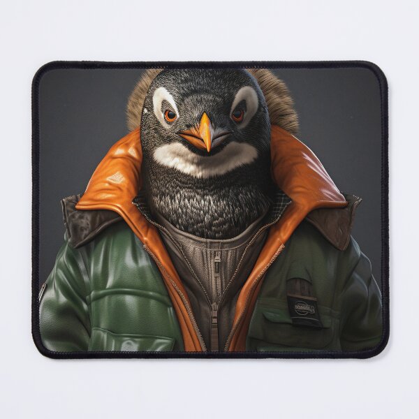 Item preview, Feathered Fashion Icons: Penguins in Jackets designed and sold by Brendon987.