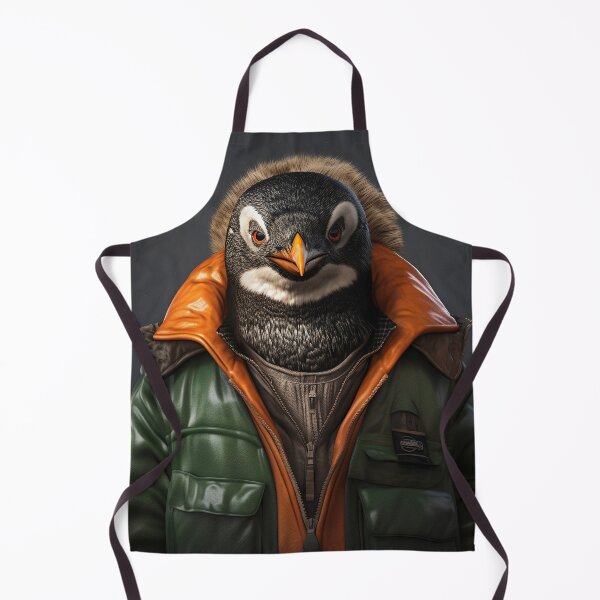 Item preview, Feathered Fashion Icons: Penguins in Jackets designed and sold by Brendon987.
