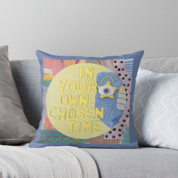 Item preview, In Your Own Chosen Time designed and sold by prunellaparsnip.