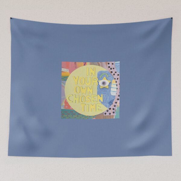 Item preview, In Your Own Chosen Time designed and sold by prunellaparsnip.