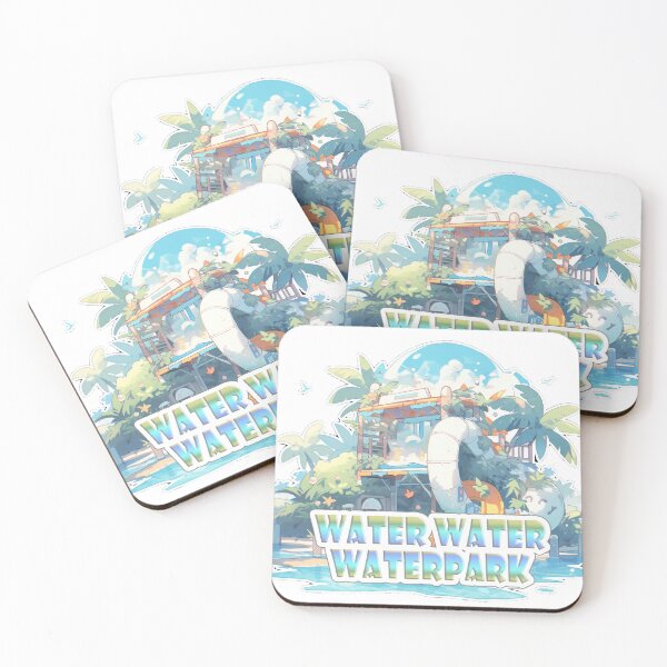 Item preview, Waterpark I Love Waterparks designed and sold by duke818.