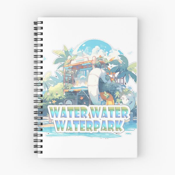 Item preview, Waterpark I Love Waterparks designed and sold by duke818.