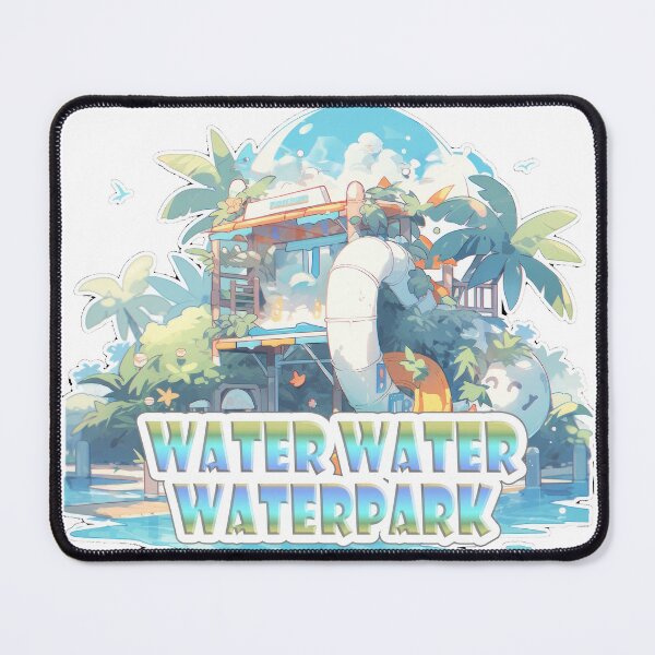 Item preview, Waterpark I Love Waterparks designed and sold by duke818.