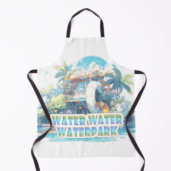 Item preview, Waterpark I Love Waterparks designed and sold by duke818.