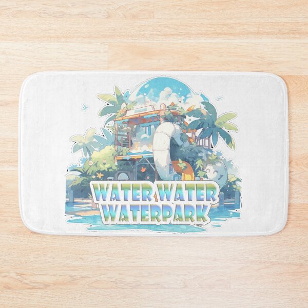 Item preview, Waterpark I Love Waterparks designed and sold by duke818.