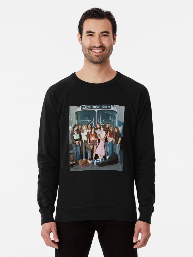 Almost Famous Group Shot Lightweight Sweatshirt By Electricgal