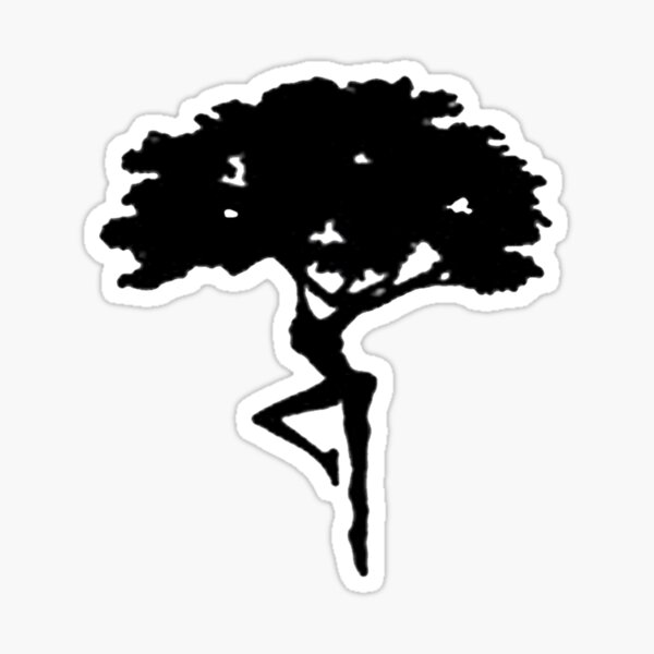 Item preview, Over Moved tree designed and sold by BronwynCote.
