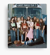 almost famous group shot Canvas Print