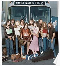 almost famous group shot Poster