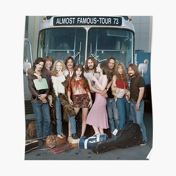 almost famous group shot Poster