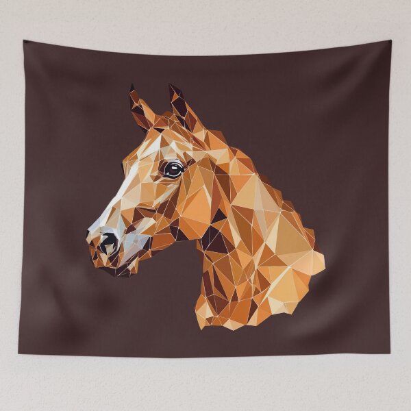 Item preview, Geometric Horse designed and sold by LilyBell6.