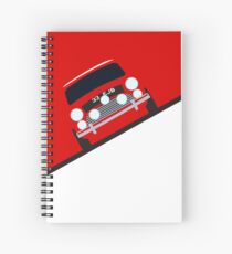 Mini Rally Spiral Notebook