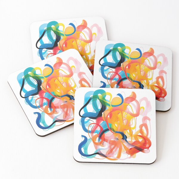 Item preview, Abstract Color ribbons designed and sold by Ilze Lucero.