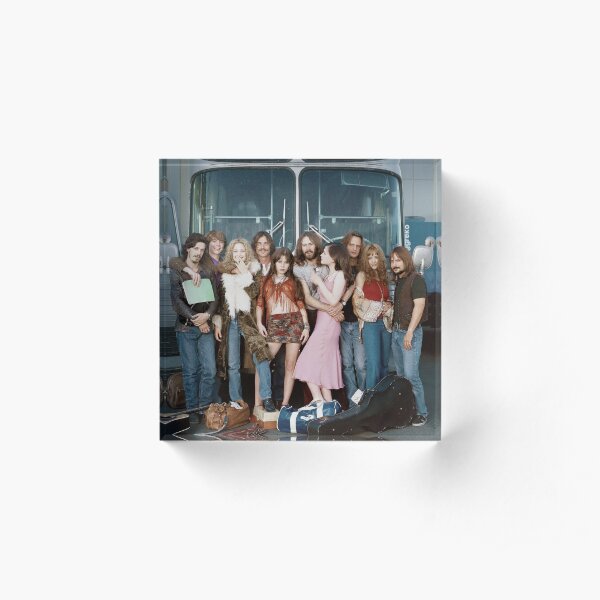 almost famous group shot Acrylic Block