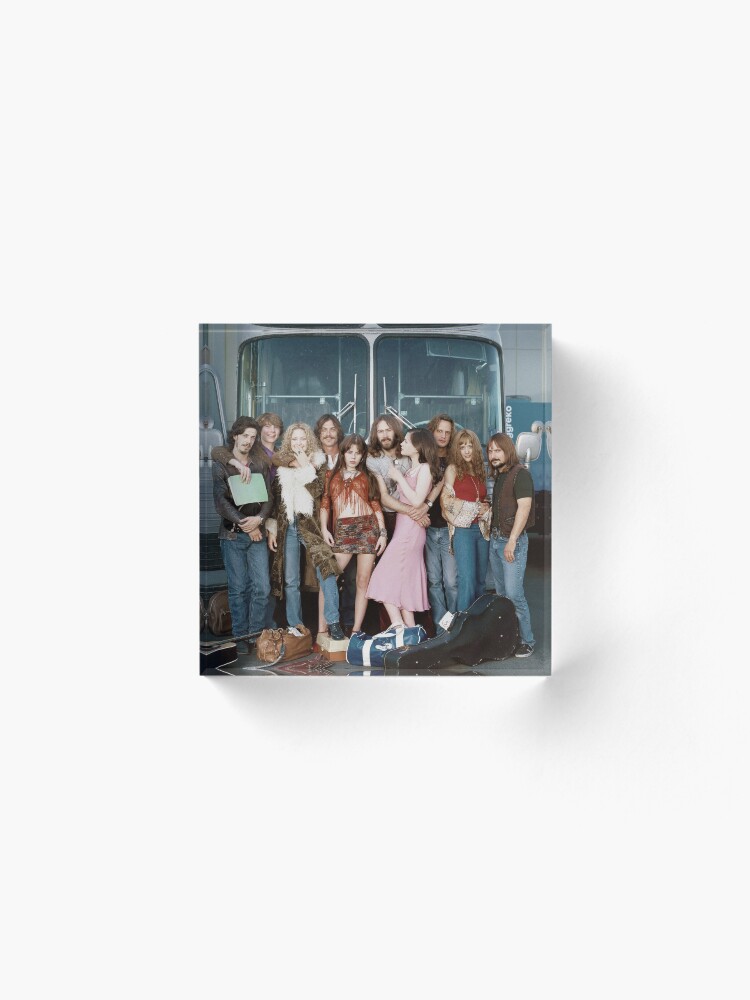 Alternate view of almost famous group shot Acrylic Block