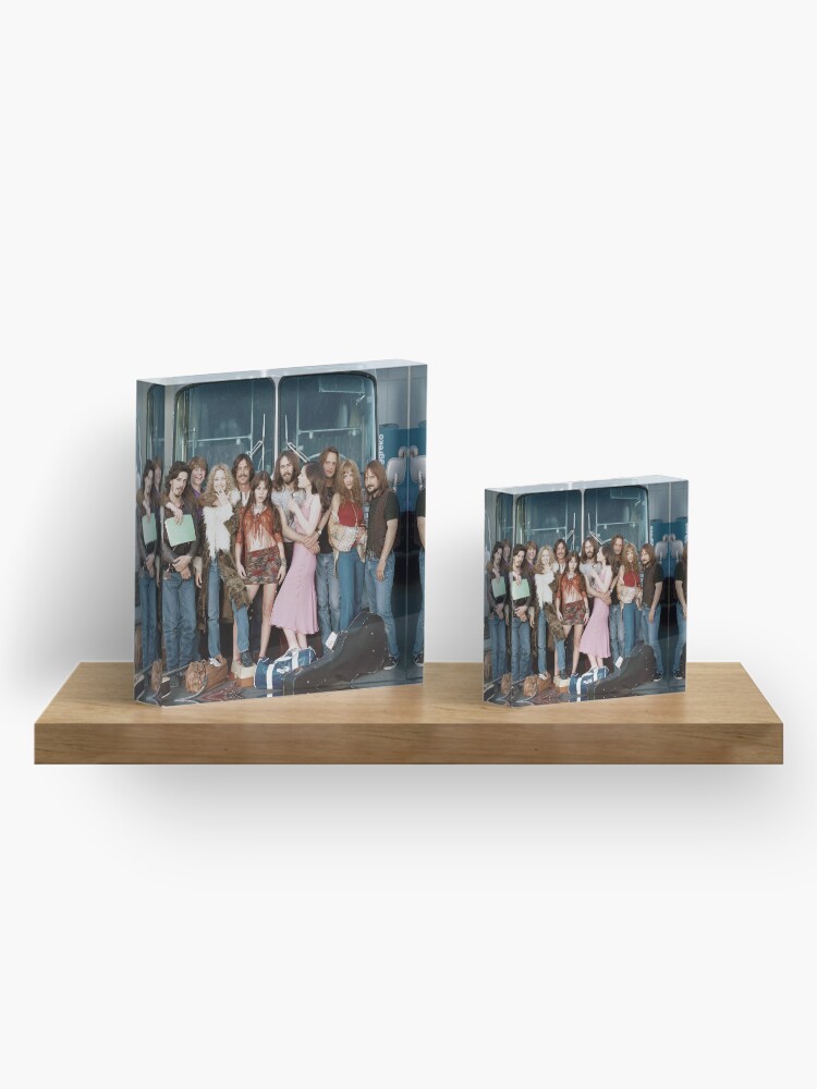 Alternate view of almost famous group shot Acrylic Block
