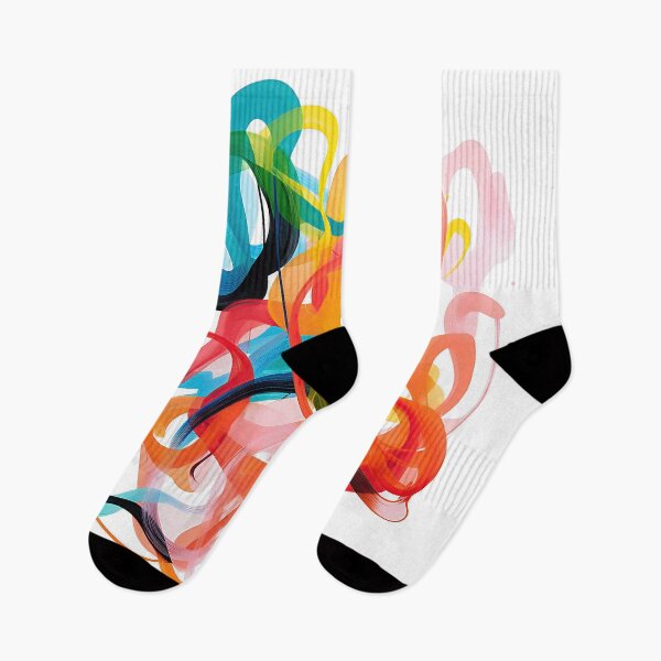 Item preview, Abstract Color ribbons designed and sold by Ilze Lucero.