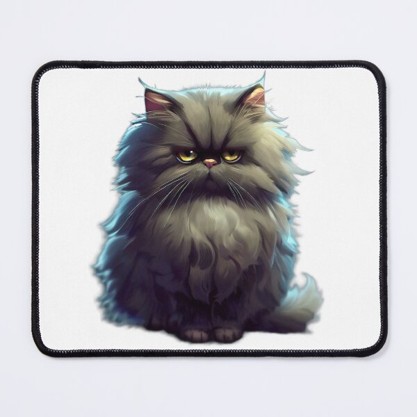 Item preview, Cute grumpy sad cat. designed and sold by Odd-jack.