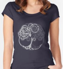Tree Of Life Women's Fitted Scoop T-Shirt