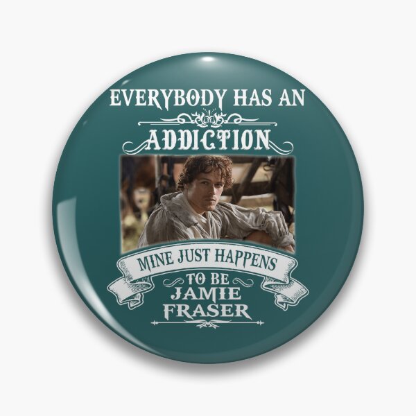 Item preview, Mine Just Happens To Be Jamie Fraser  designed and sold by HoracioCrafton.