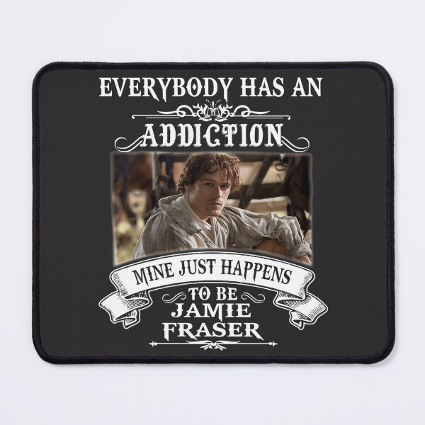 Item preview, Mine Just Happens To Be Jamie Fraser designed and sold by HoracioCrafton.