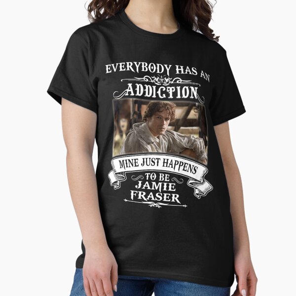 Aperçu de l'œuvre Il se trouve que le mien est Jamie Fraser créée et vendue par HoracioCrafton.