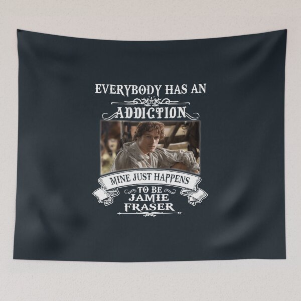 Item preview, Mine Just Happens To Be Jamie Fraser  designed and sold by HoracioCrafton.