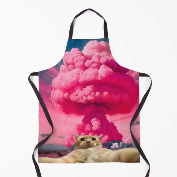 Item preview, Selfie Cat Meme Nuclear Bomb Survival designed and sold by SafiannaSpace.