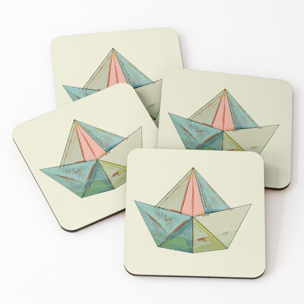 Item preview, Origami Boat designed and sold by Karin Taylor.