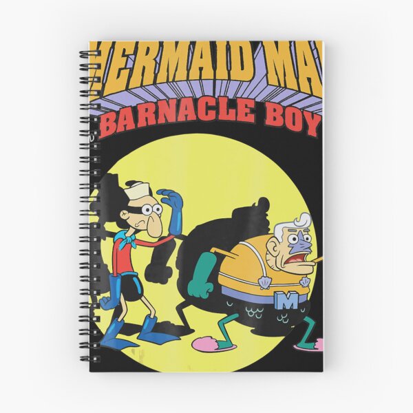 Item preview, Mermaid Man And Barnacle Boy designed and sold by Hsainatsevp.