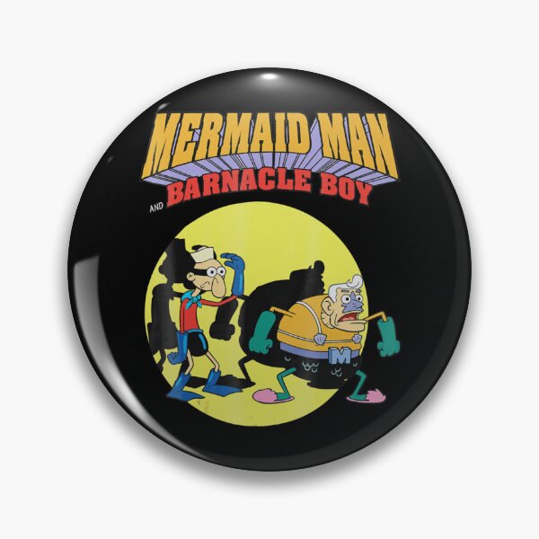 Item preview, Mermaid Man And Barnacle Boy designed and sold by Hsainatsevp.