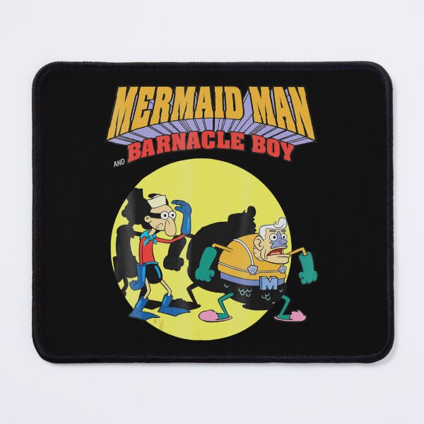 Item preview, Mermaid Man And Barnacle Boy designed and sold by Hsainatsevp.