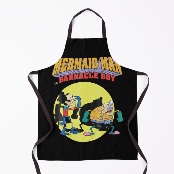 Item preview, Mermaid Man And Barnacle Boy designed and sold by Hsainatsevp.