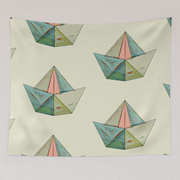 Item preview, Origami Boat designed and sold by Karin Taylor.